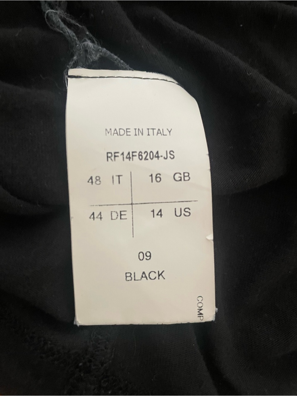 Distressed Rick Owens XL top - Picture 5 of 10